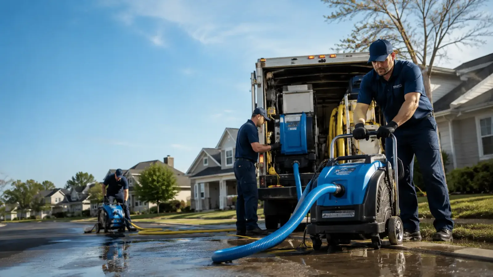 Flood Damage Cleanup in Pennsboro, WV